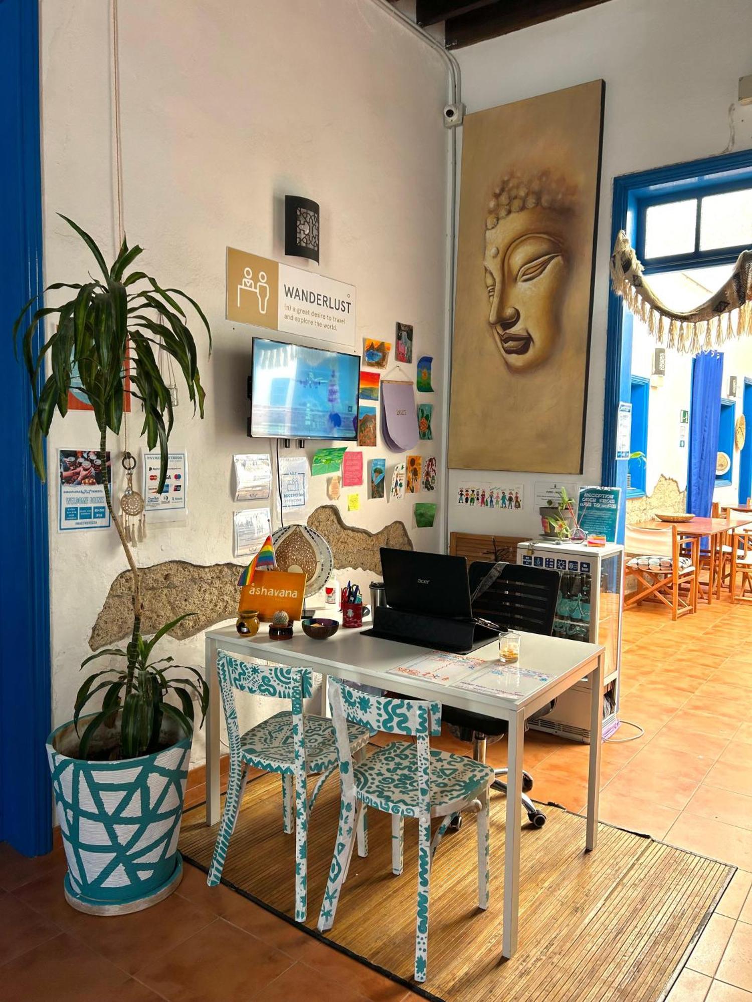 Ashavana Nest Hostel Эль-Медано Экстерьер фото